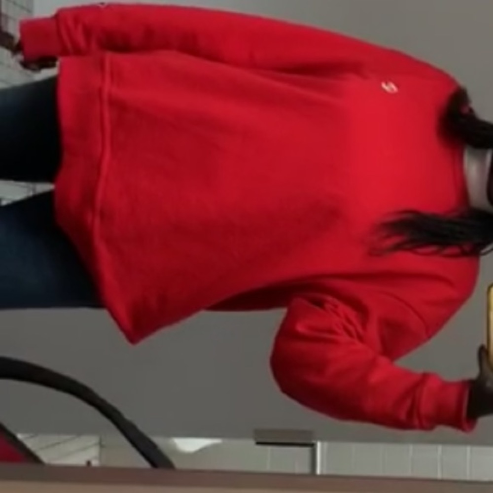 Champion sweater